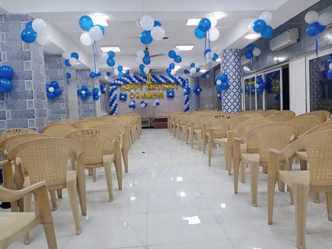 Balloon Decoration for Anniversary Party
