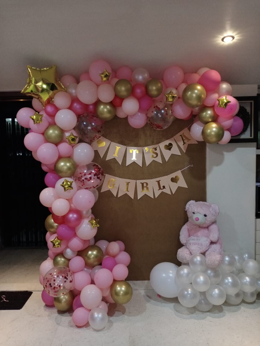kids party balloon decoration