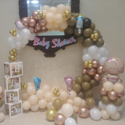 Happy Birthday Balloon Decoration