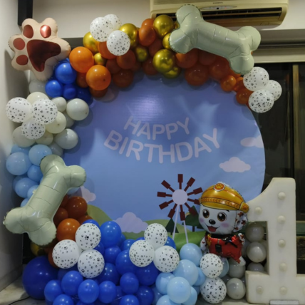 Happy Birthday Balloon Decoration