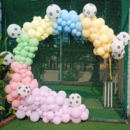 Balloon Decoration For Birthday Party Events Expert Artist Near You Best Decorators In Mumbai - Birthday Decoration At Home With Balloons